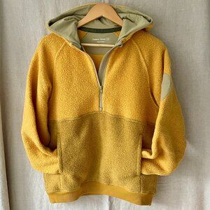 SOLD - Outdoor Voices MegaFleece Hoodie | Yellow | Size M